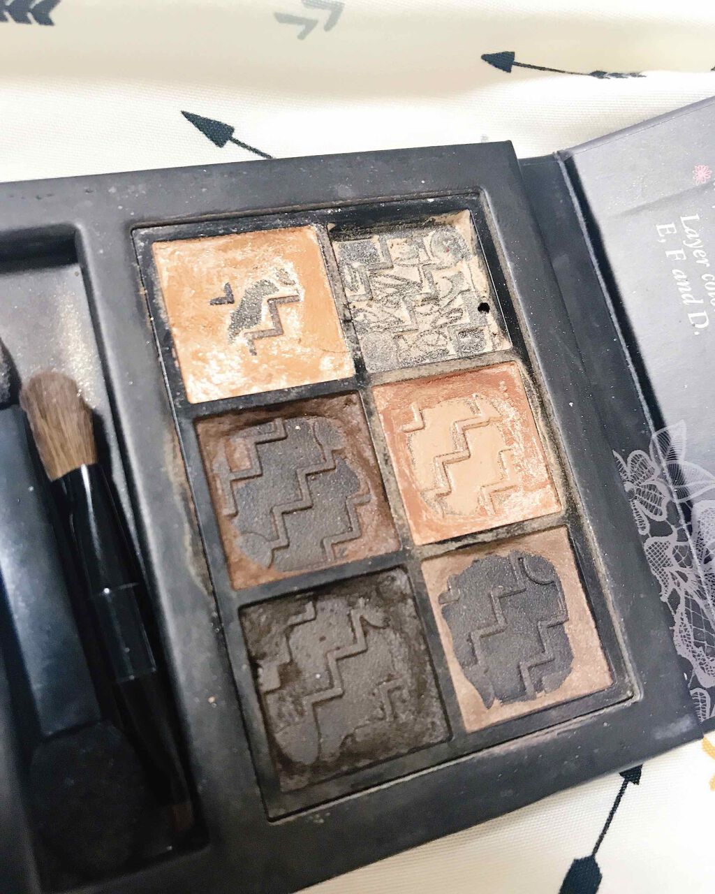 リシェ ヴェルヴェット シマー アイズ/Visée/アイシャドウパレットを使ったクチコミ（1枚目）