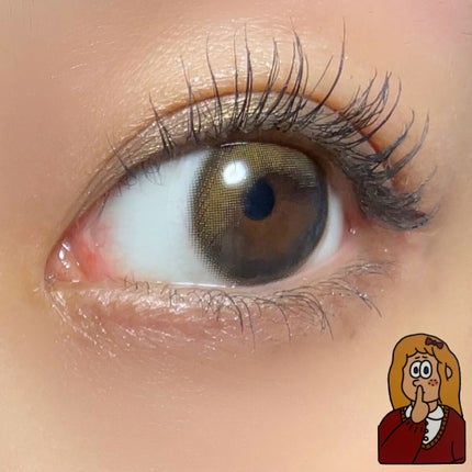 Secretive Kristen 1day/Hapa kristin/ワンデー(1DAY)カラコンを使ったクチコミ(3枚目)