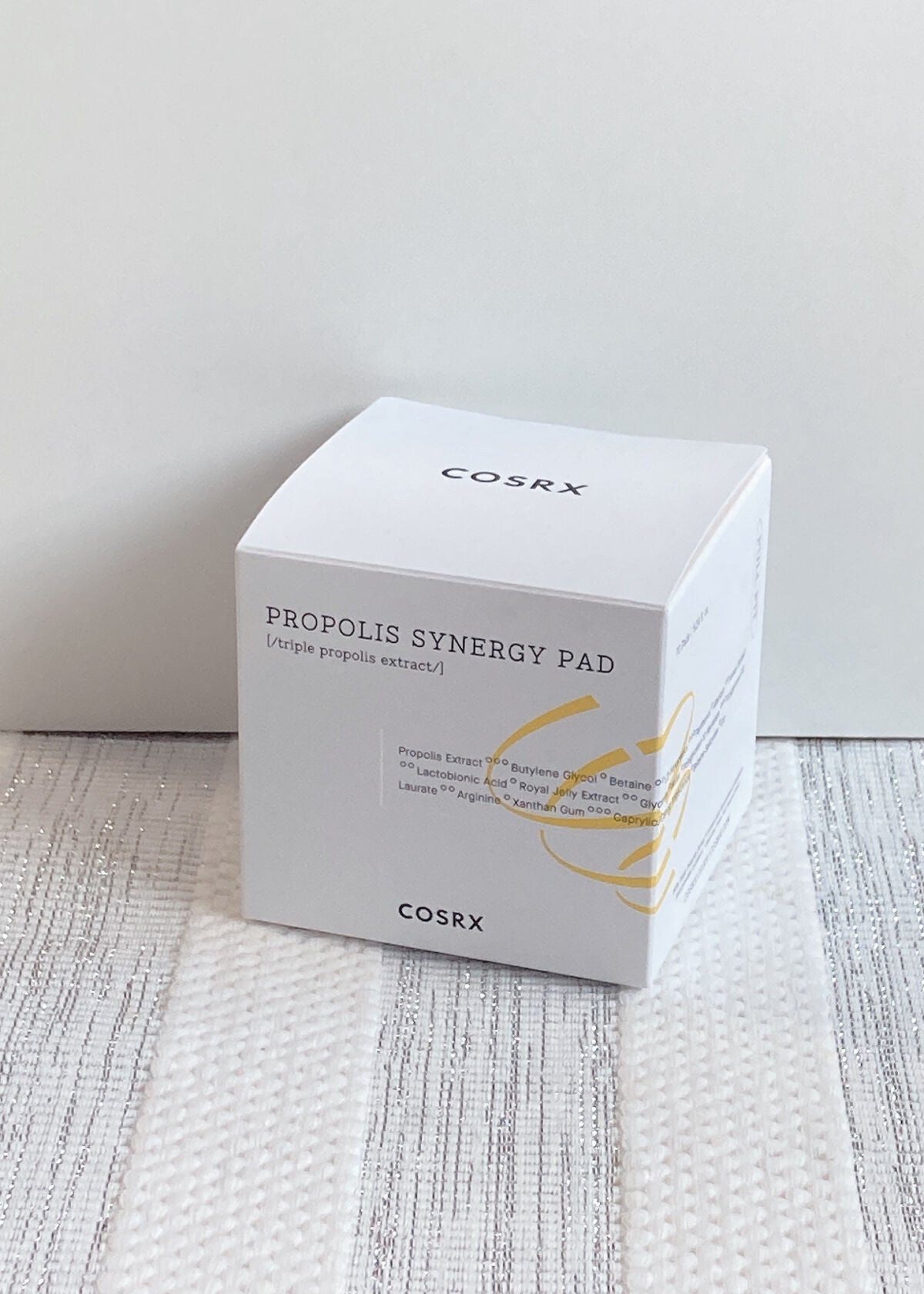 フルフィットプロポリスシナジーパッド/COSRX/トナーパッドを使ったクチコミ(8枚目)