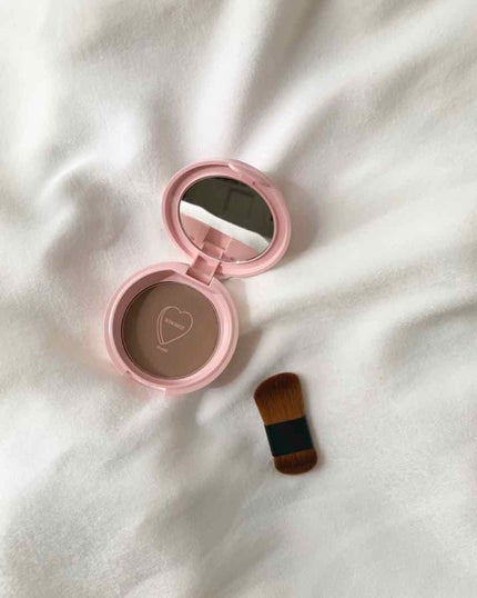 フーミー ちっちゃ顔シャドウ/WHOMEE/シェーディングを使ったクチコミ(1枚目)