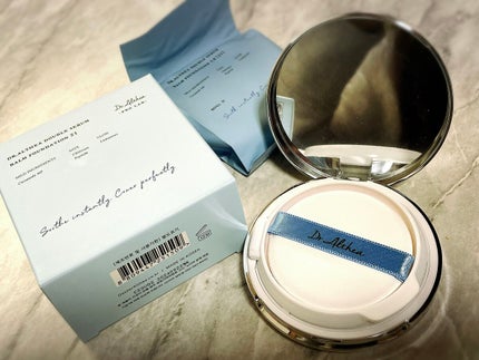 ダブル セラム バーム ファンデーション/Dr.Althea/クリーム・エマルジョンファンデーションを使ったクチコミ(3枚目)