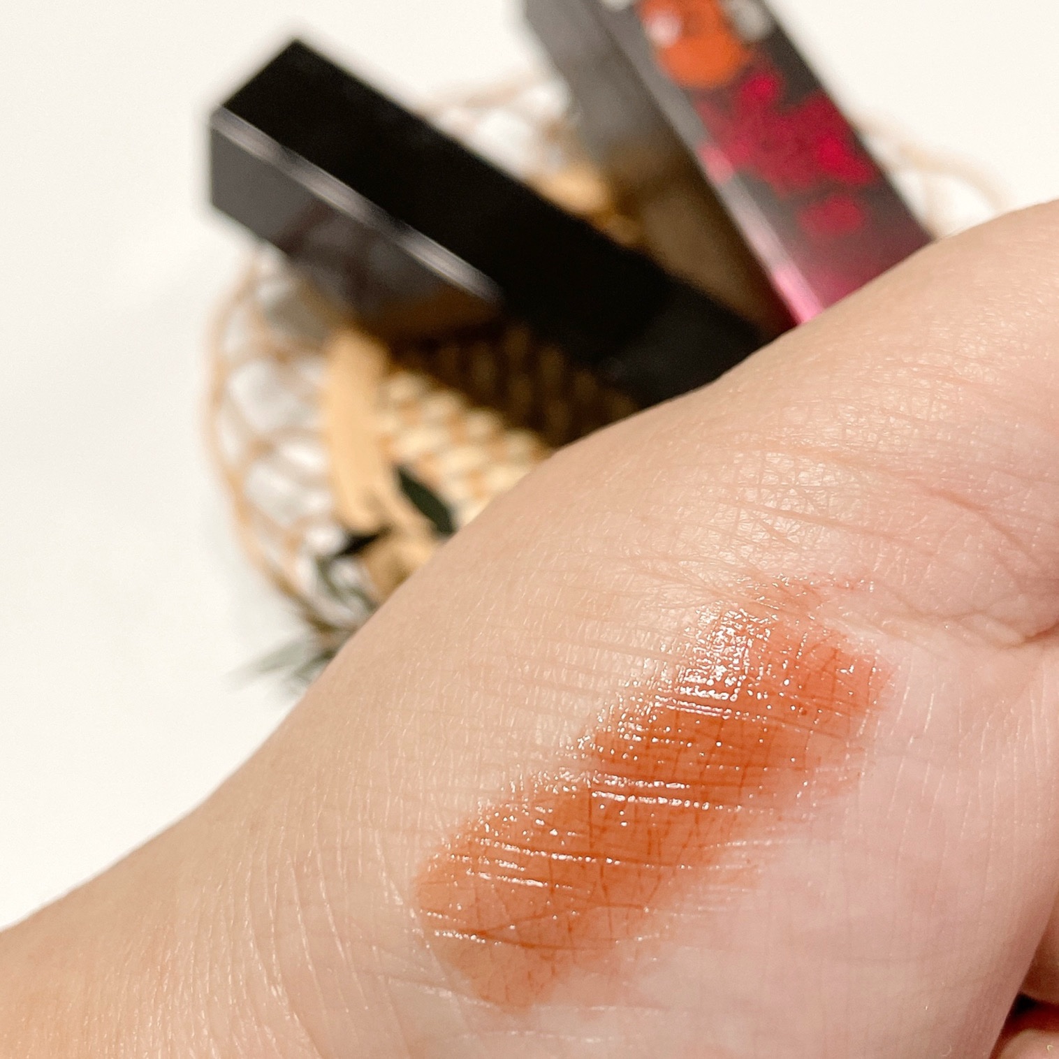 ケイト リップモンスター 110 闇夜のファンファーレ(限定色)/KATE/口紅を使ったクチコミ（3枚目）