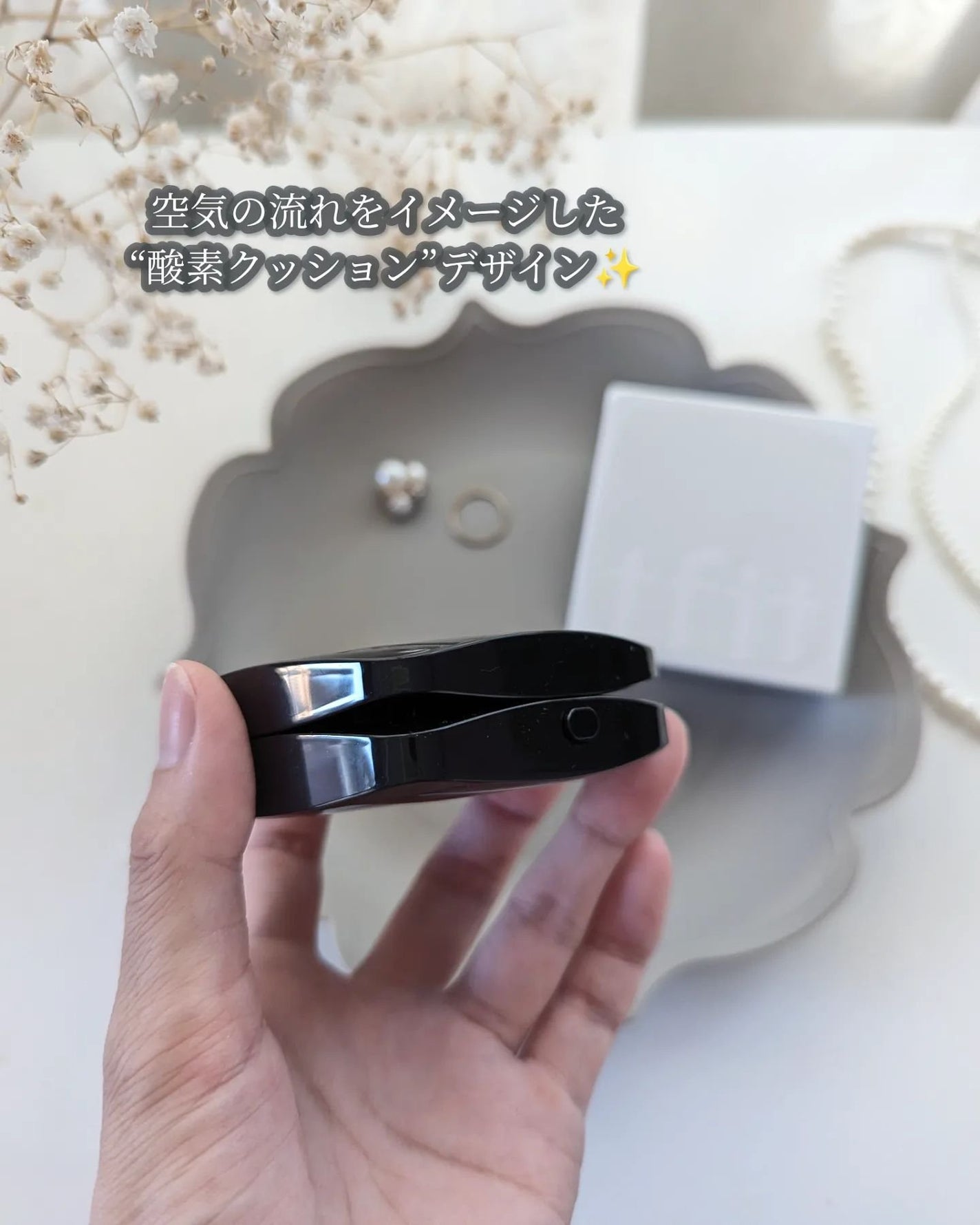 レイヤリングフィット グロークッションEX/TFIT/クッションファンデーションを使ったクチコミ(2枚目)