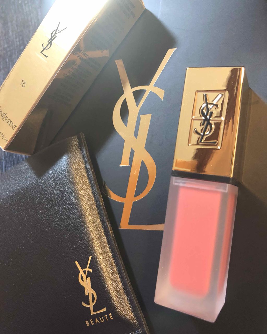 タトワージュ クチュール/YVES SAINT LAURENT BEAUTE/口紅を使ったクチコミ(1枚目)