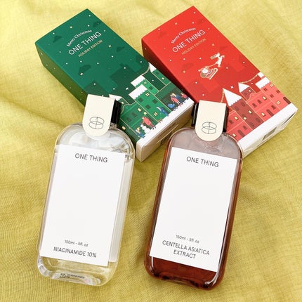 ツボクサ化粧水/ONE THING/化粧水を使ったクチコミ(6枚目)