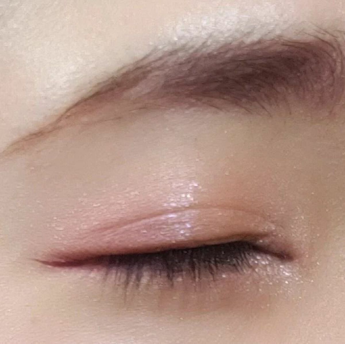 アディクション ザ アイシャドウ マット 015M Flaming Sunset/ADDICTION/単色アイシャドウを使ったクチコミ（2枚目）