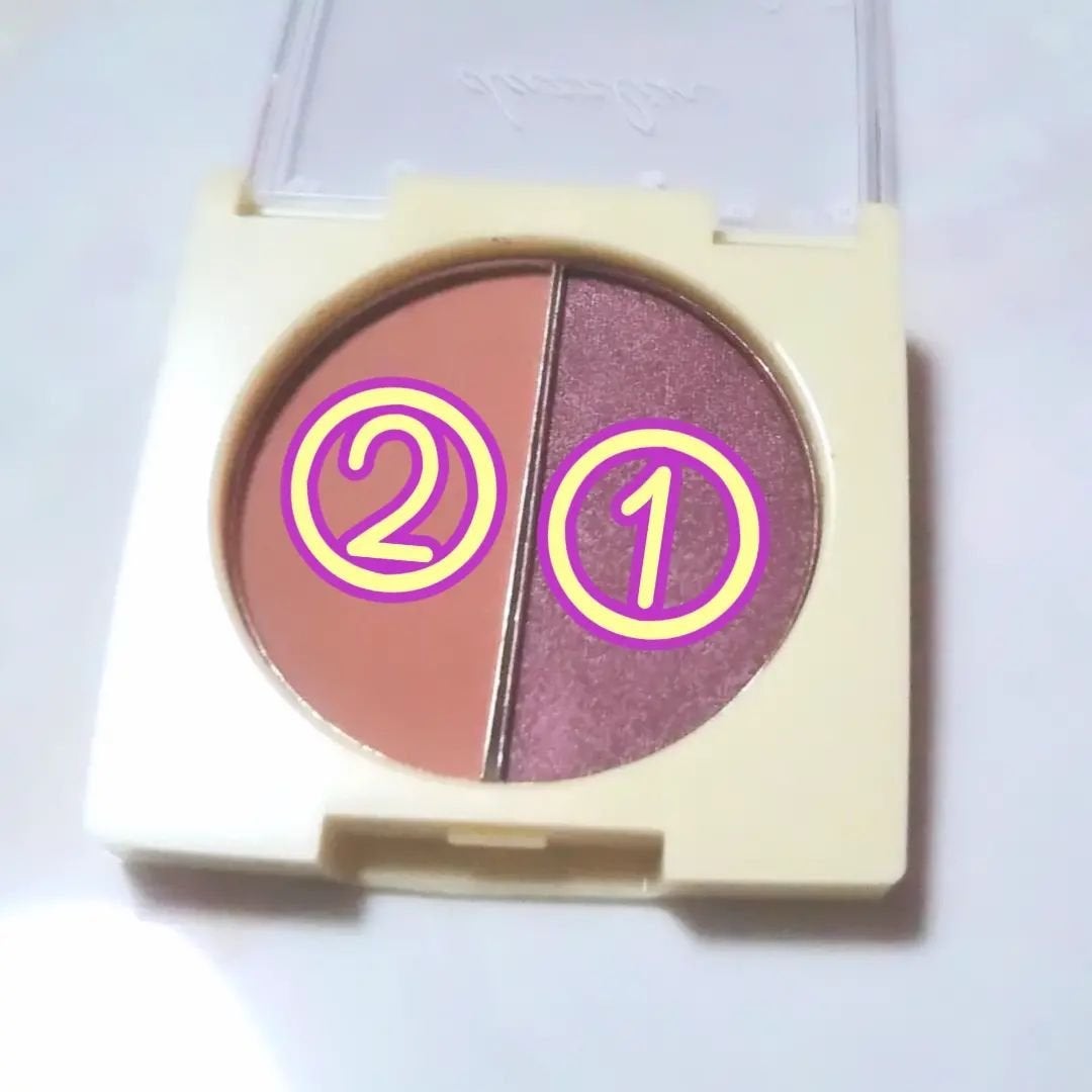 イルミクチュールシャドウ/excel/ジェル・クリームアイシャドウを使ったクチコミ(3枚目)