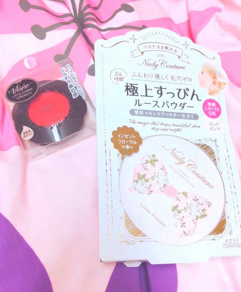 ルースパウダー/ヌーディクチュール/ルースパウダーを使ったクチコミ（1枚目）