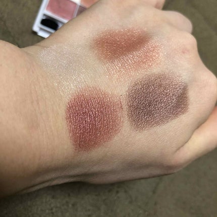 シルキースフレアイズ/キャンメイク/アイシャドウパレットを使ったクチコミ(6枚目)