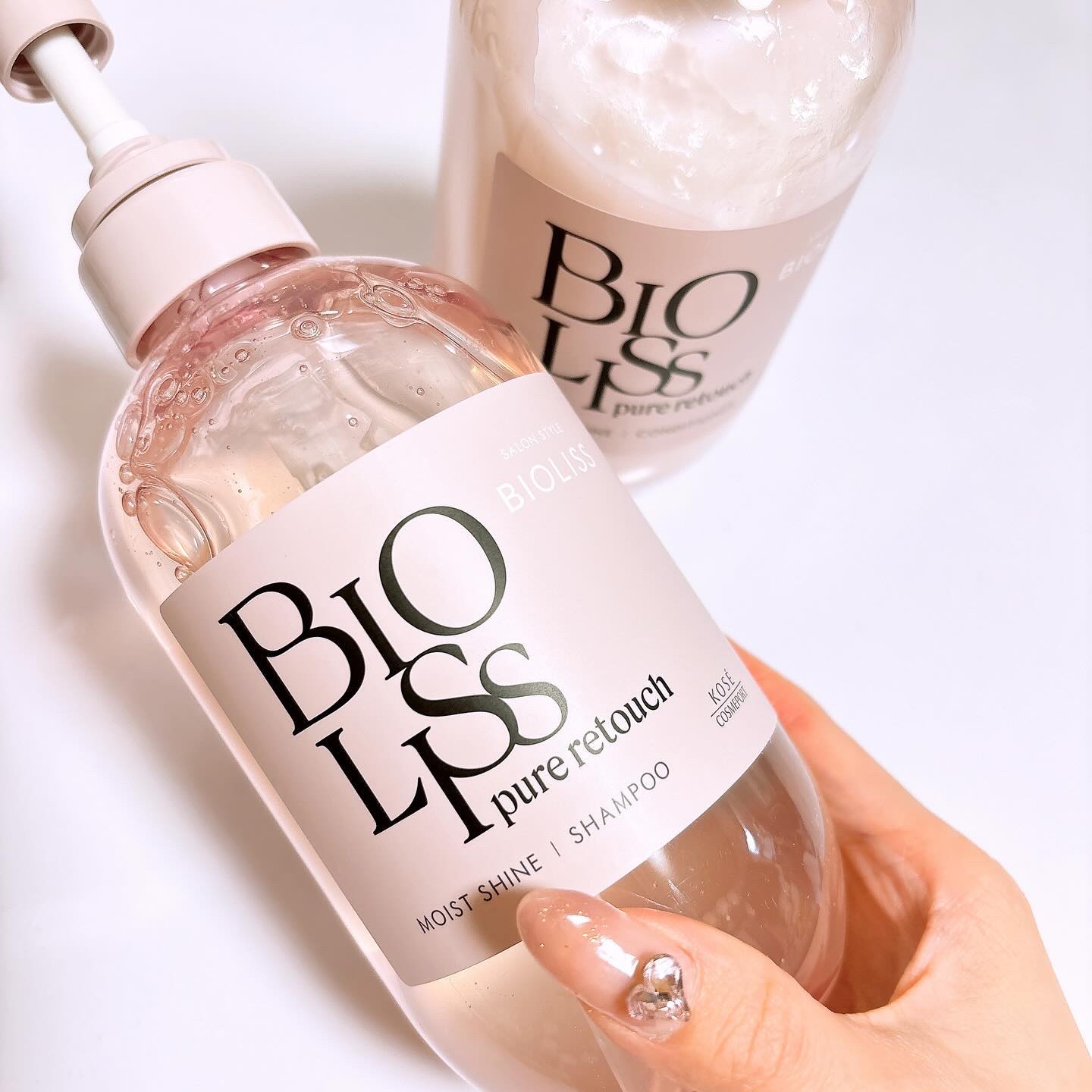 SS ビオリス ピュアレタッチ ぱやとぅや シャンプー/ヘアコンディショナー/SSビオリス/市販シャンプーを使ったクチコミ（3枚目）