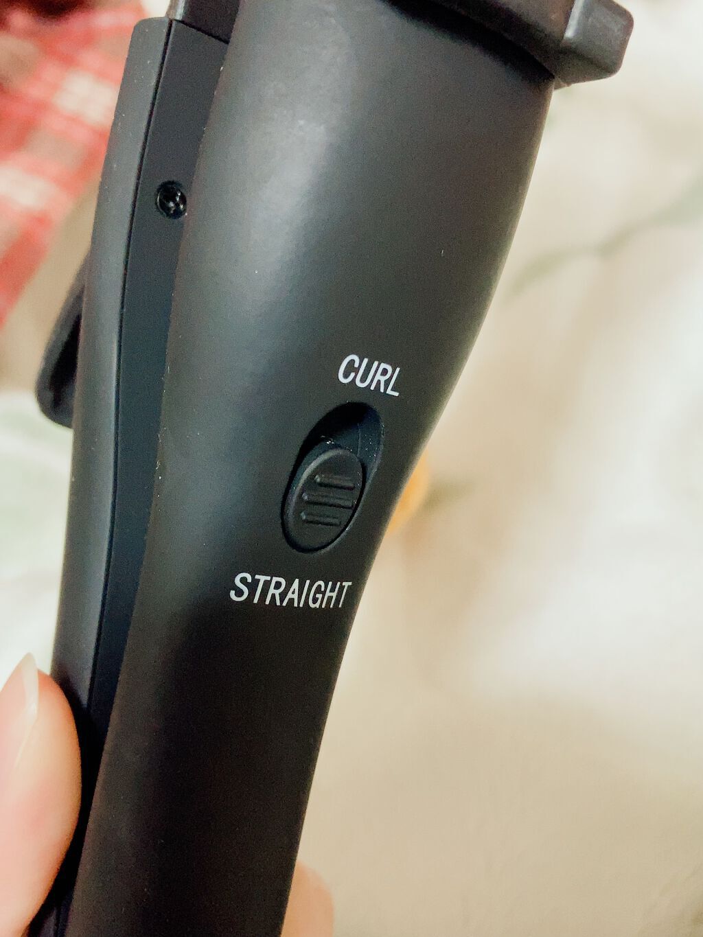 ミラーチタニウム 2WAYヘアアイロン ストレート＆カールSLM002Ti/SALONMOON/その他ヘアアイロンを使ったクチコミ（2枚目）