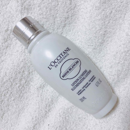 レーヌブランシュ ブライトフェイスウォーター/L'OCCITANE/化粧水を使ったクチコミ(1枚目)
