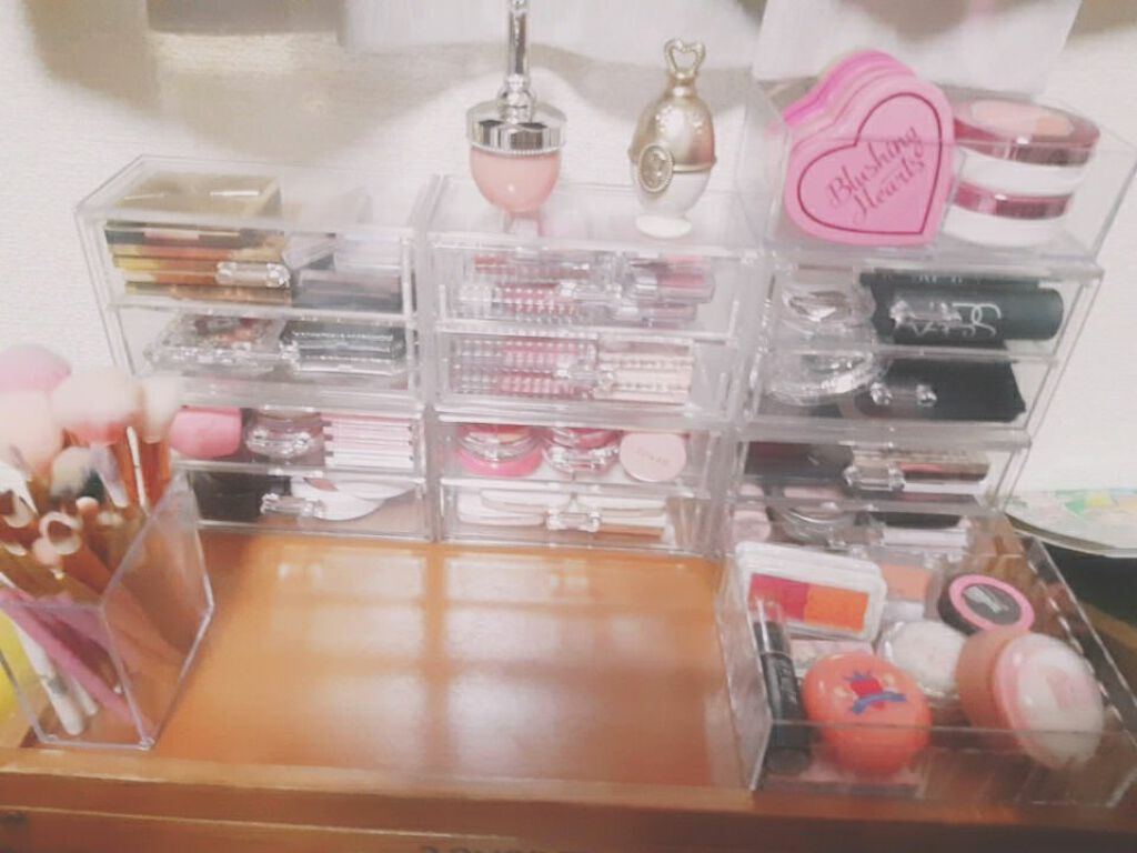 コスメ収納/DAISO/その他化粧小物を使ったクチコミ（2枚目）