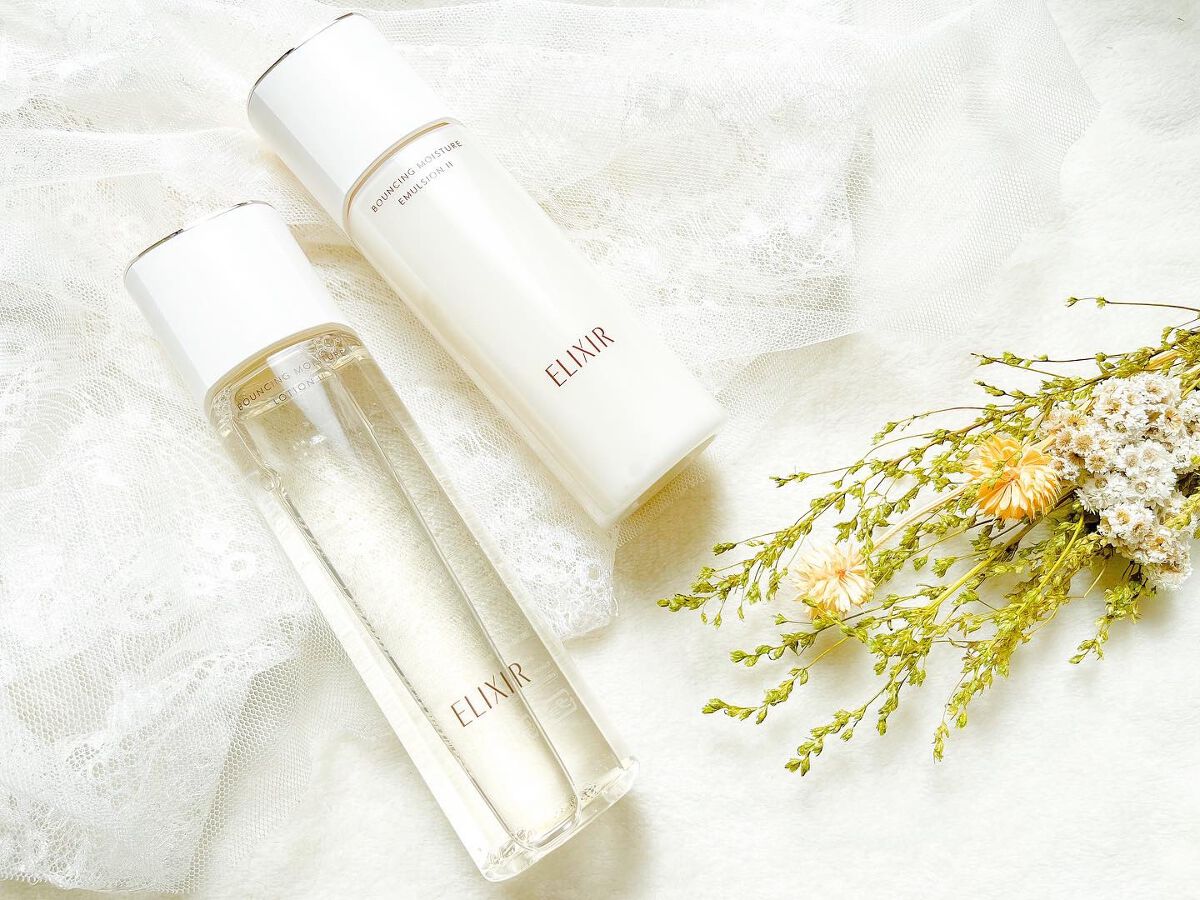 リフトモイスト ローション ＳＰ II /エリクシール/化粧水を使ったクチコミ（1枚目）