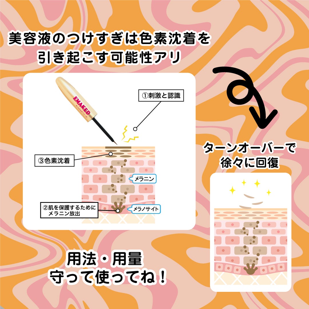 EMAKED(エマーキット)/水橋保寿堂製薬/まつげ美容液を使ったクチコミ(4枚目)