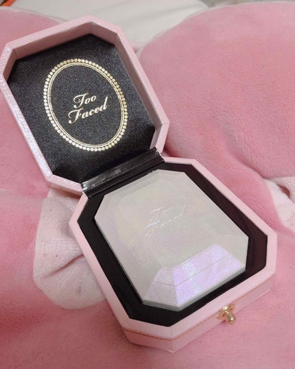 ダイヤモンドライト マルチユース ハイライター/Too Faced/パウダーハイライトを使ったクチコミ(1枚目)