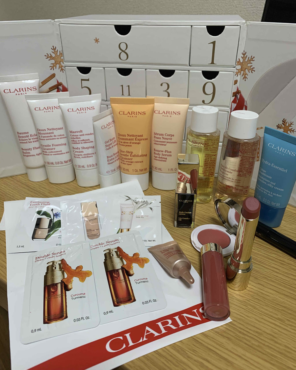 ジョリ ルージュ ラッカー/CLARINS/口紅を使ったクチコミ（1枚目）