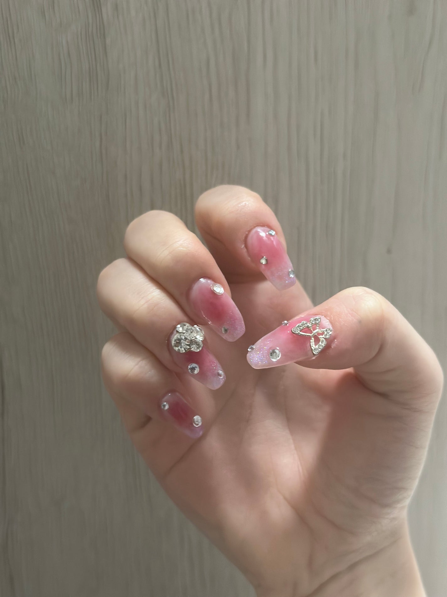 N on LIPS 「セルフネイル成長記録..」(3枚目)