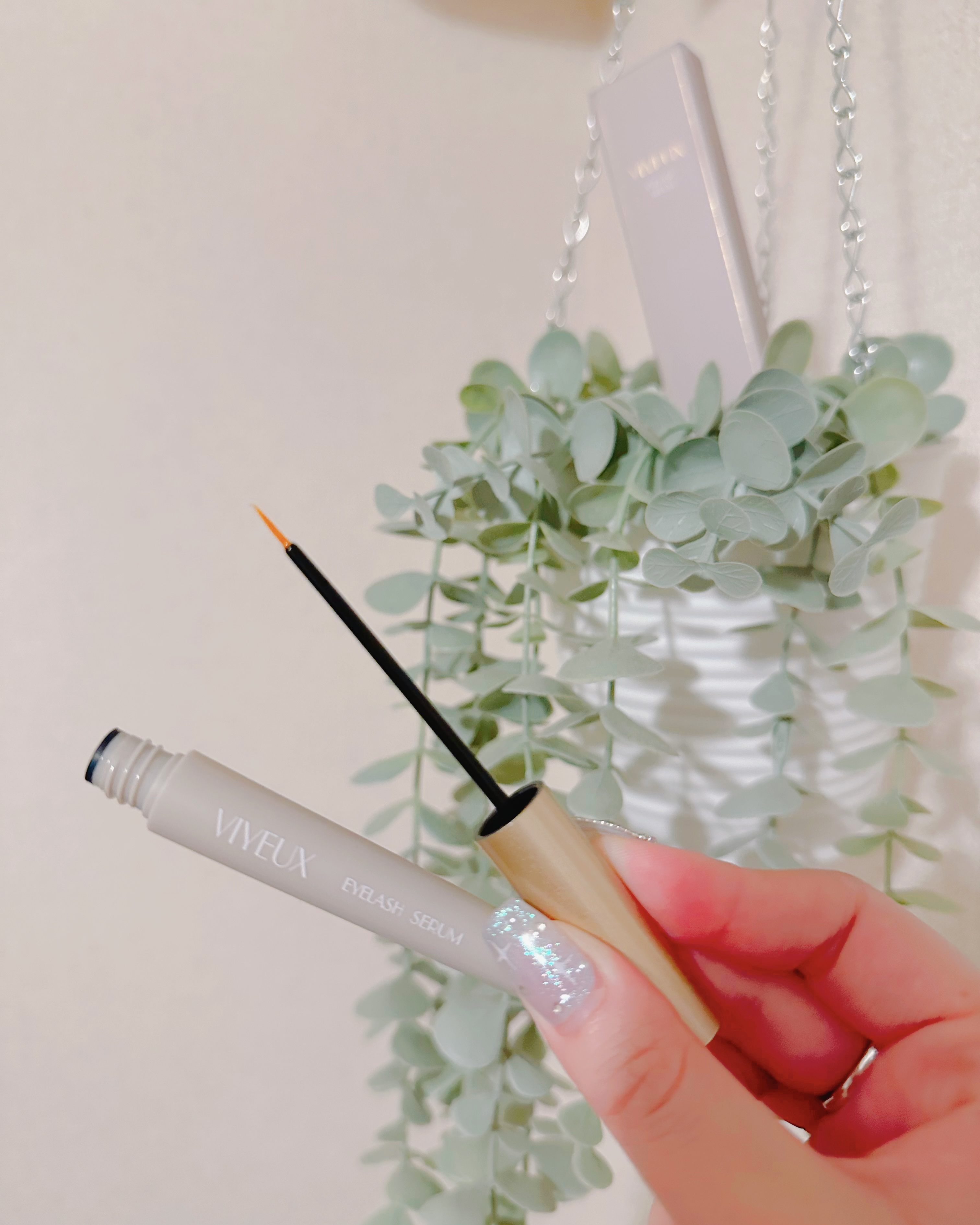 アイラッシュセラム/VIYEUX/まつげ美容液を使ったクチコミ（2枚目）