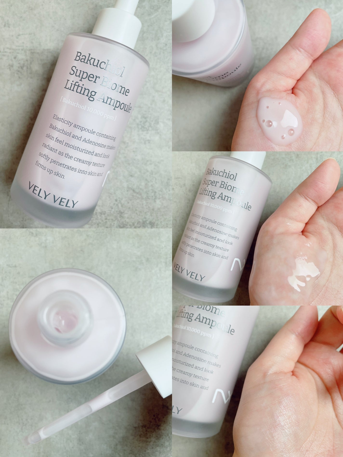バクチオールスーパーバイオーム リフティングアンプル/VELY VELY/美容液を使ったクチコミ(2枚目)