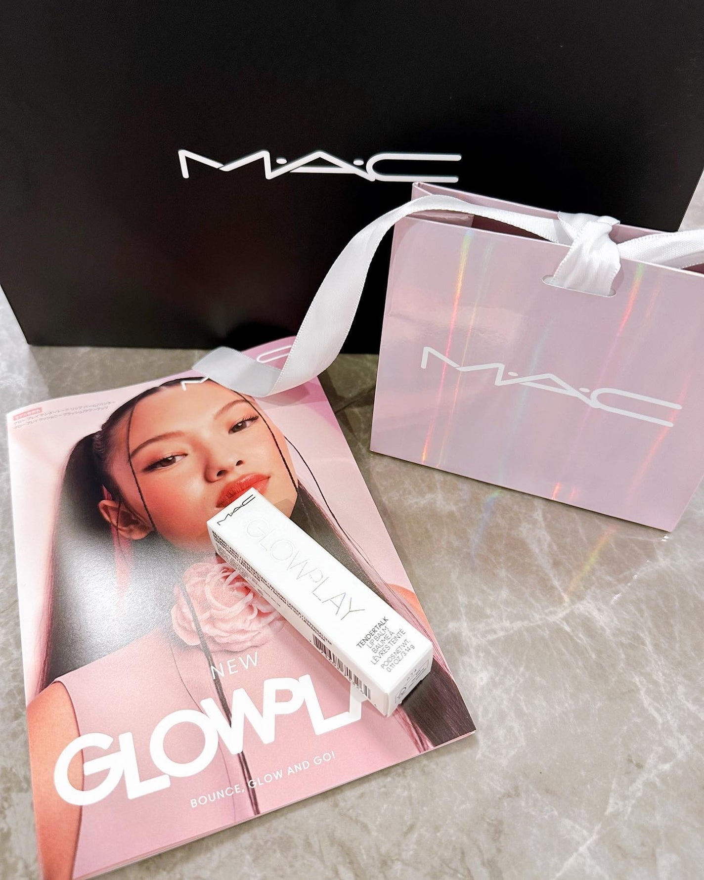 グロー プレイ テンダートーク リップ バーム/M・A・C/リップバームを使ったクチコミ(6枚目)