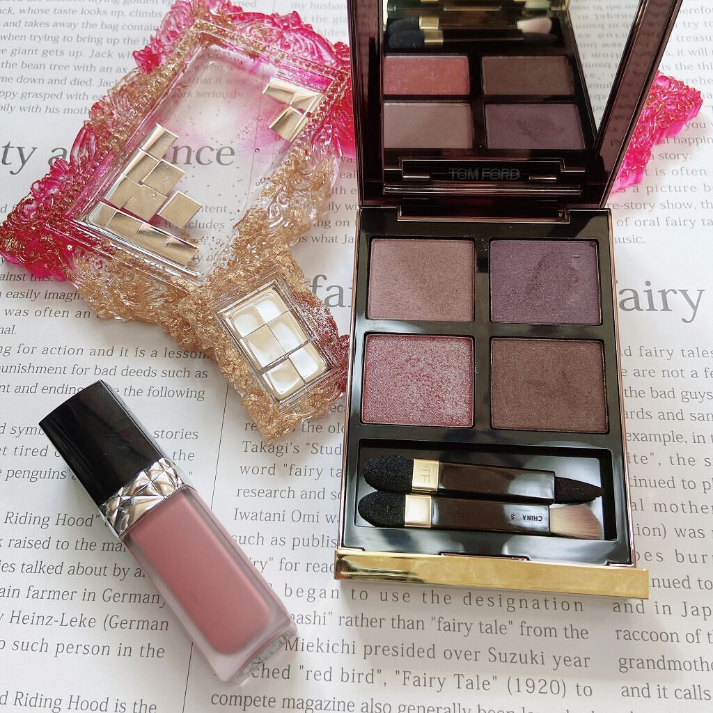 アイ カラー クォード/TOM FORD BEAUTY/アイシャドウパレットを使ったクチコミ(1枚目)