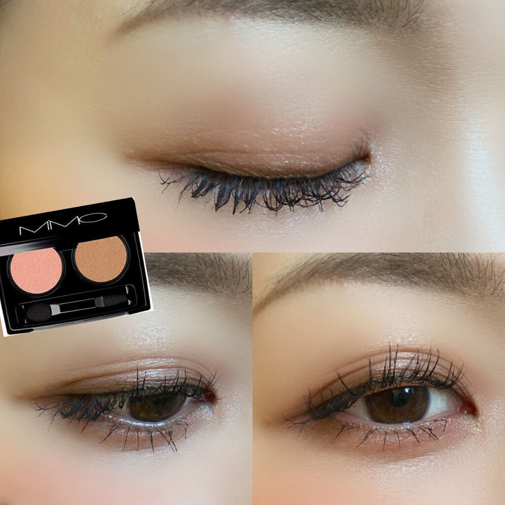 ビオモイスチュアシャドー 22 ボレロ/MiMC/アイシャドウパレットを使ったクチコミ（1枚目）