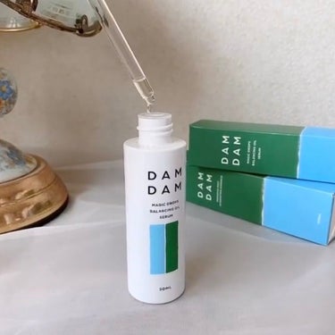 パラディシミスト ハイドレーティングエッセンス/DAMDAM/ミスト状化粧水を使ったクチコミ（6枚目）