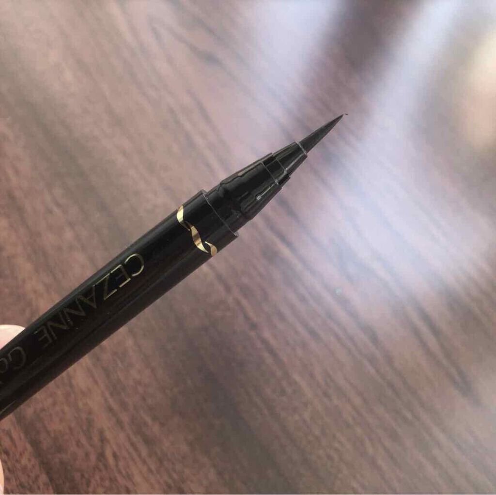 極細 アイライナーR/CEZANNE/リキッドアイライナーを使ったクチコミ(3枚目)