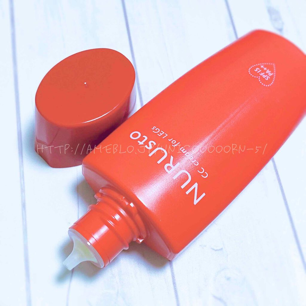 NURUsto 脚用CCクリーム/ペリカン石鹸/CCクリームを使ったクチコミ(3枚目)