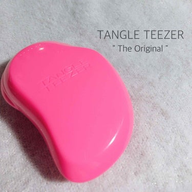 ザ・オリジナル ノーマル/TANGLE TEEZER/ヘアブラシを使ったクチコミ（1枚目）