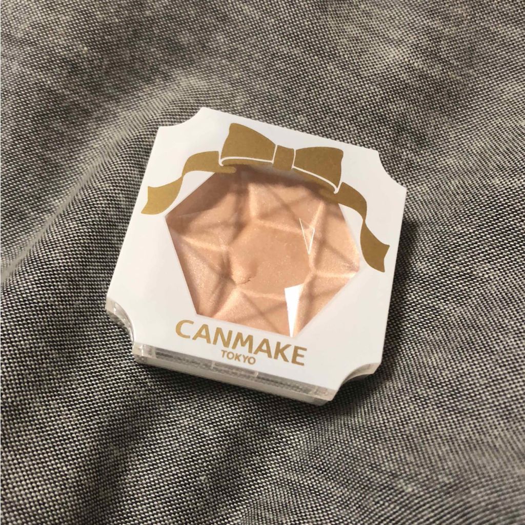 クリームハイライター/キャンメイク/クリームハイライトを使ったクチコミ(1枚目)