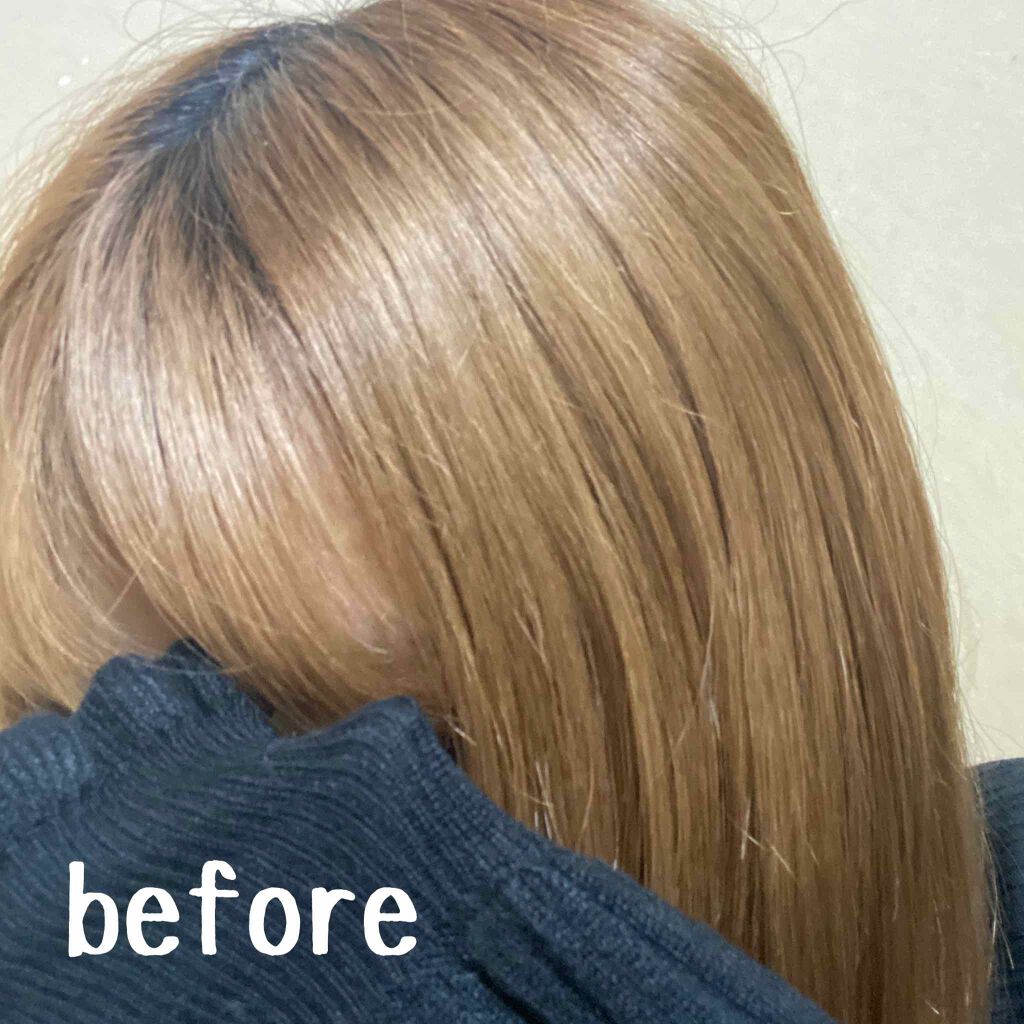 泡カラー/リーゼ/ヘアカラーを使ったクチコミ(2枚目)