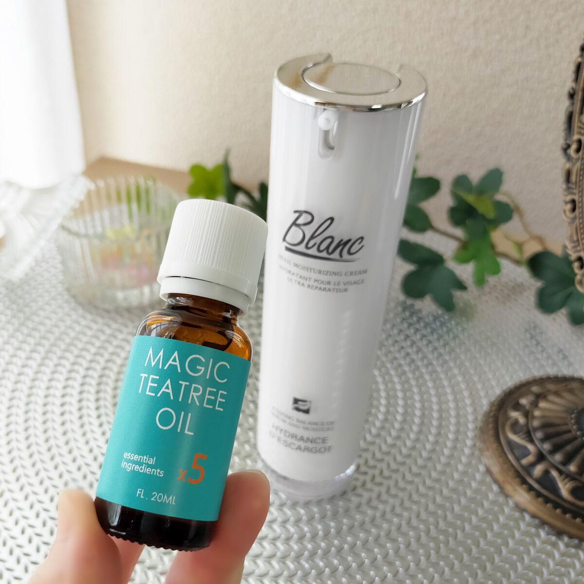 マジックカタツムリクリーム/ブラン/フェイスクリームを使ったクチコミ(1枚目)