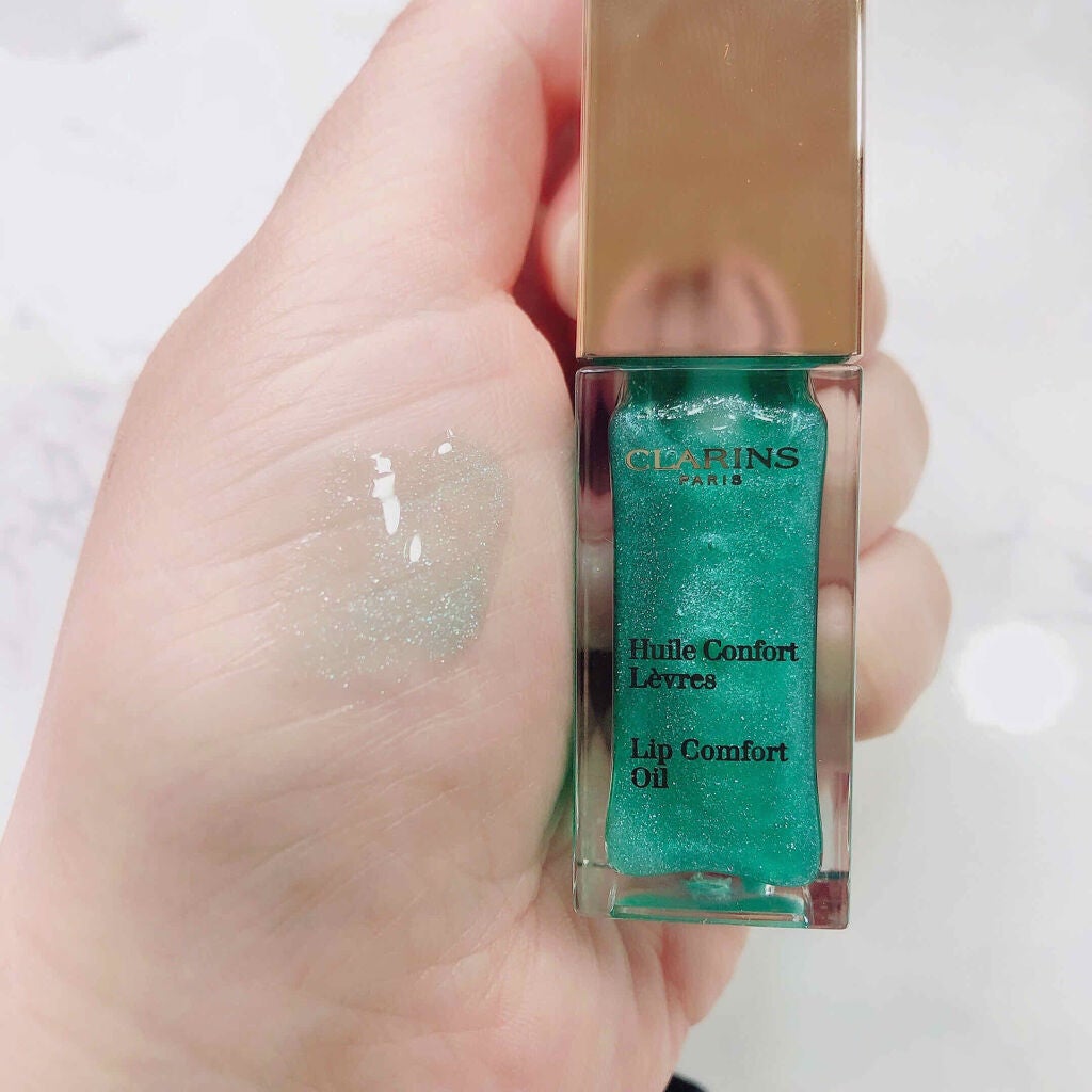 コンフォート リップオイル /CLARINS/リップグロスを使ったクチコミ(2枚目)