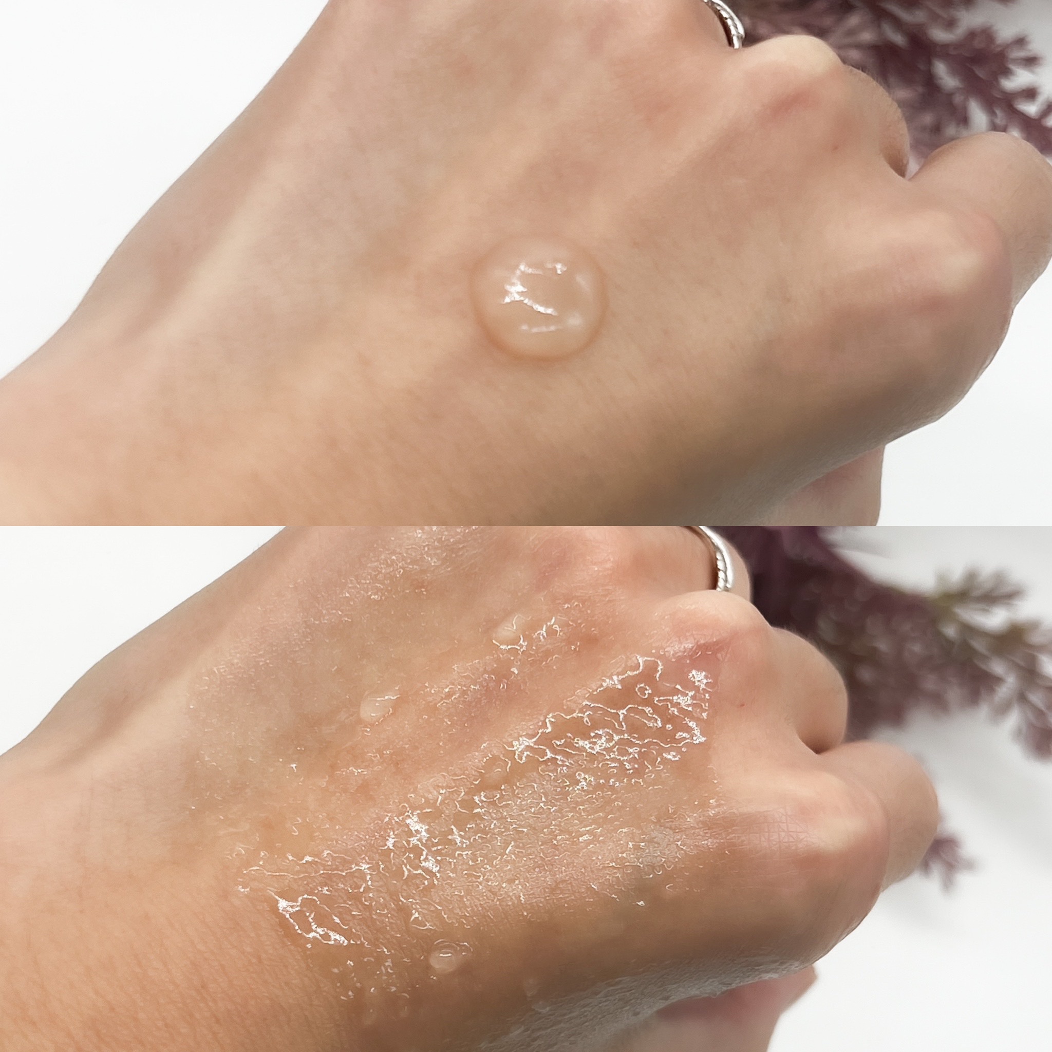 ピーチ ナイアシンアミド GLT ジェルエッセンス/EDIT.B/美容液を使ったクチコミ（3枚目）