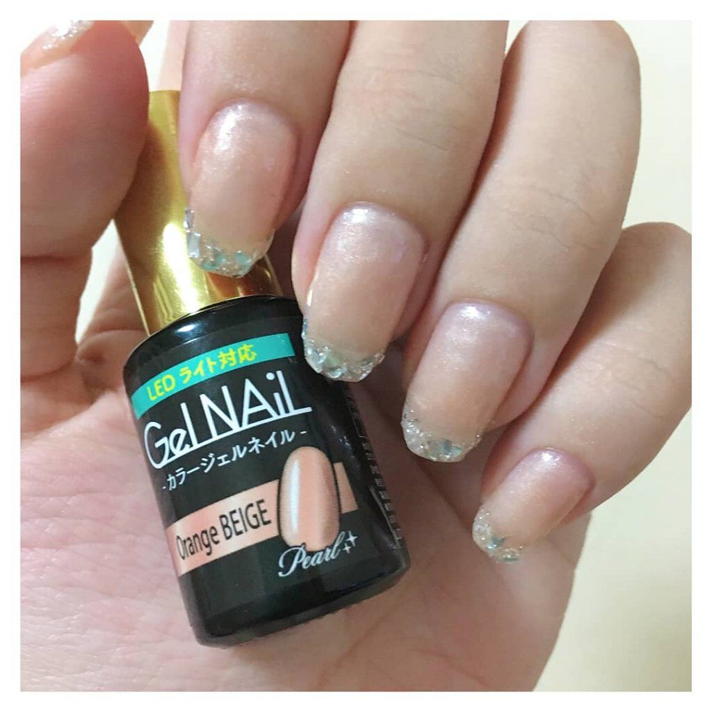 ジェルネイル（ライト対応）/セリア/ジェルネイルを使ったクチコミ（1枚目）
