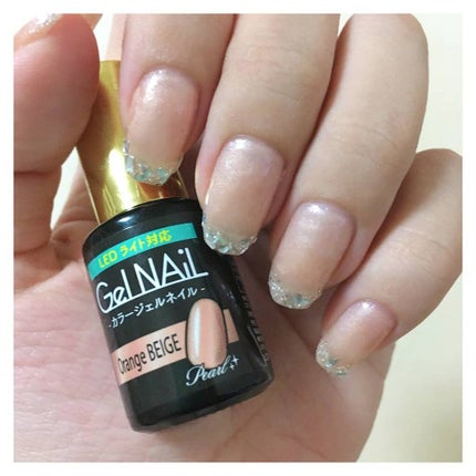 ジェルネイル(ライト対応)/セリア/ジェルネイルを使ったクチコミ(1枚目)