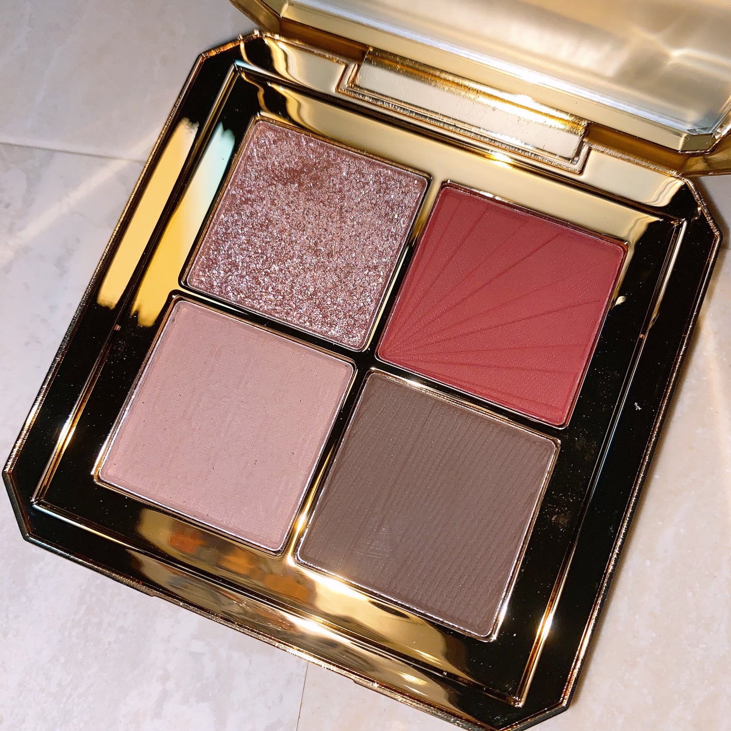 グラスティングウォーターグロス/rom&nd/リップグロスを使ったクチコミ(5枚目)