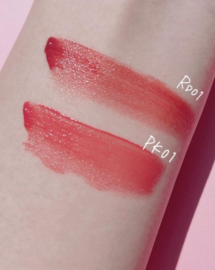 リキッドティントリップ/パラドゥ/リップティントを使ったクチコミ(5枚目)