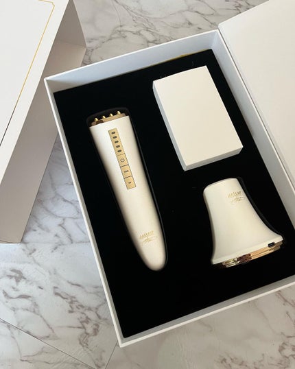 eminalift ホワイト×ゴールド/ULTIA/美顔器・マッサージを使ったクチコミ(3枚目)