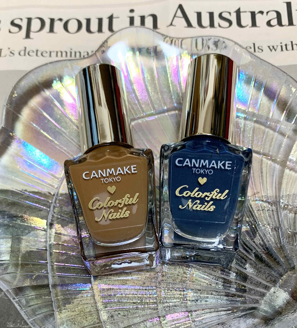 カラフルネイルズ/キャンメイク/マニキュアを使ったクチコミ（2枚目）