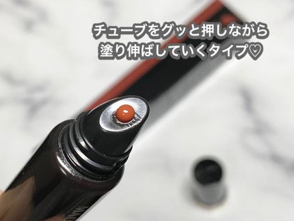 ドラマティックリップティント/マキアージュ/リップティントを使ったクチコミ(2枚目)