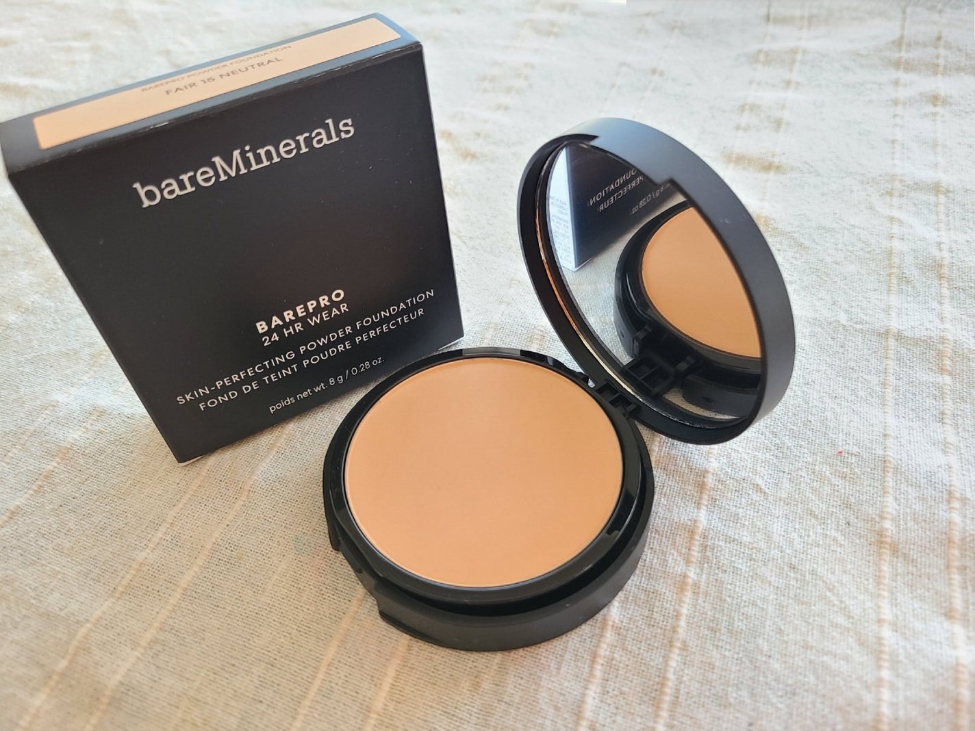 ベアプロ 24HR パウダー ファンデーション/bareMinerals/パウダーファンデーションを使ったクチコミ(1枚目)