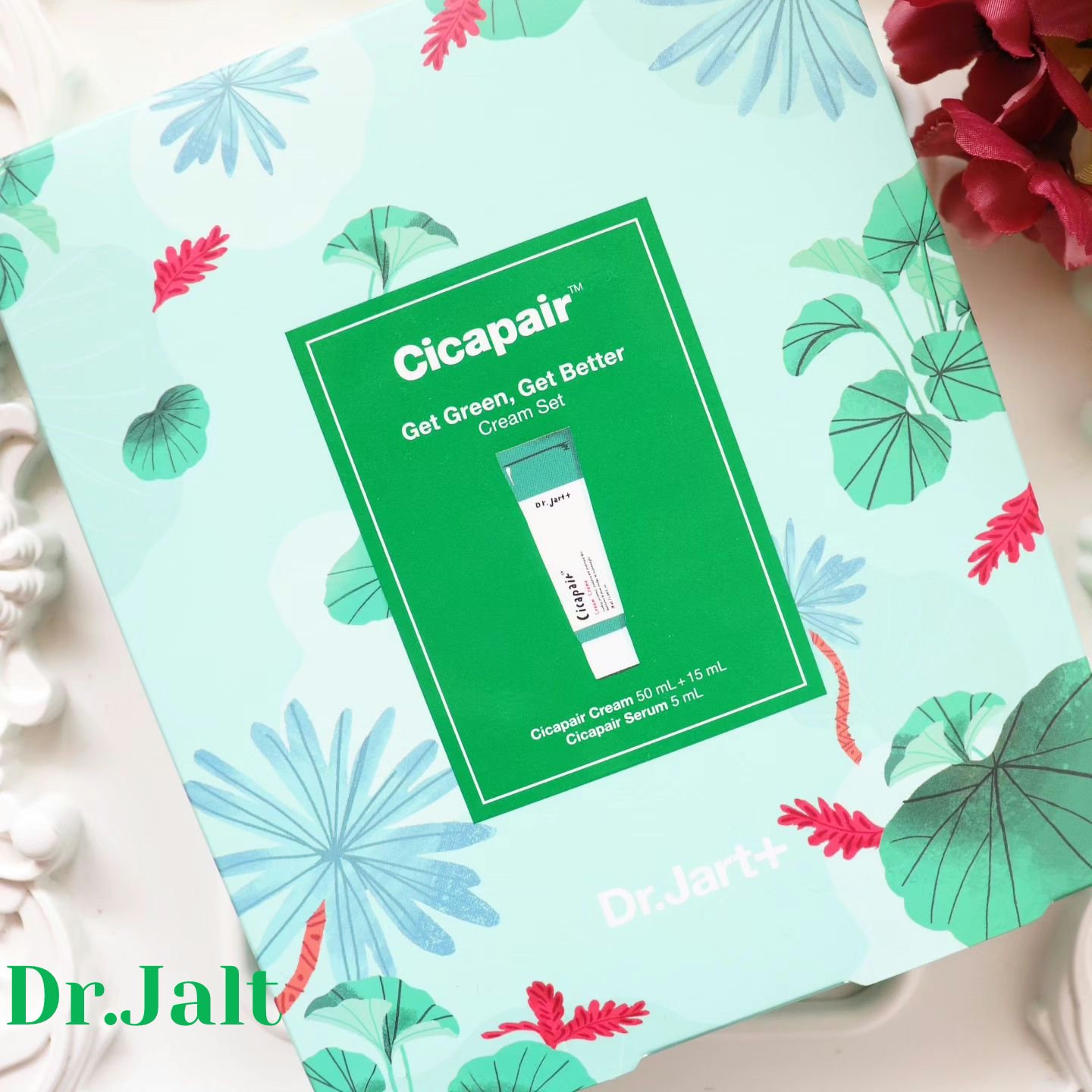 試してみた】シカペア クリームセット Dr.Jart＋のリアルな口コミ