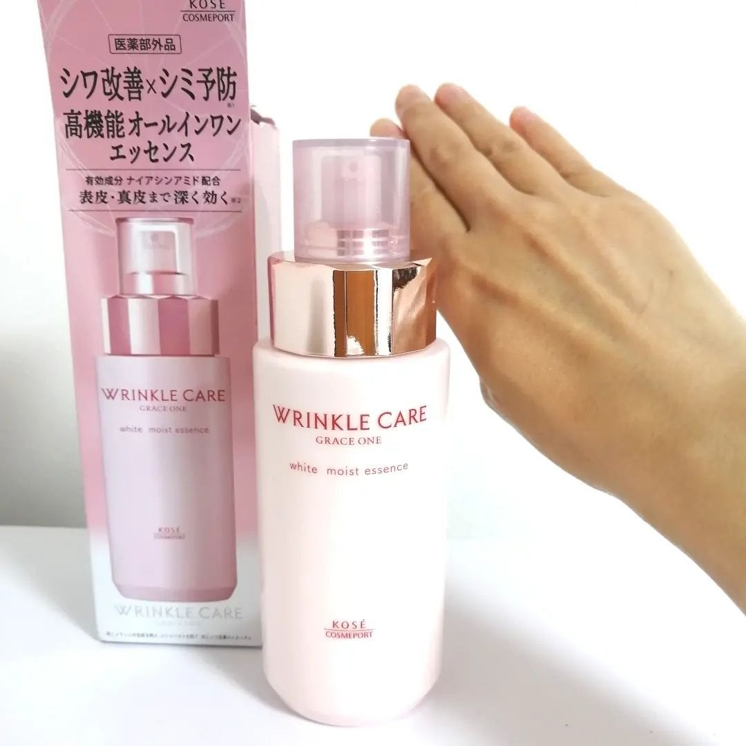 lili on LIPS 「『グレイスワン リンクルケア ホワイト モイストエッセンス[医..」(4枚目)