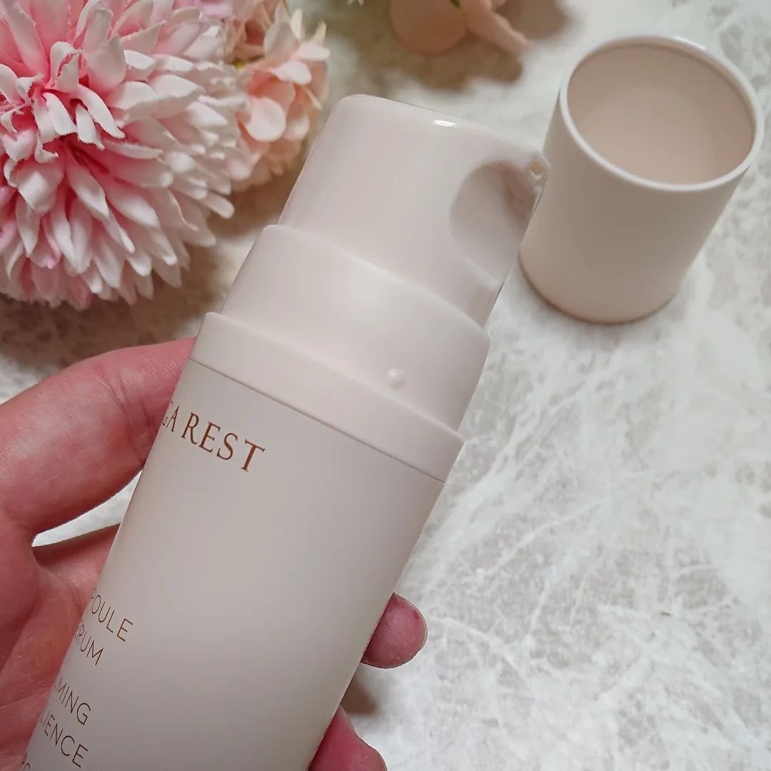 チャーガレスト アンプルセラム/ラプコス/美容液を使ったクチコミ（3枚目）