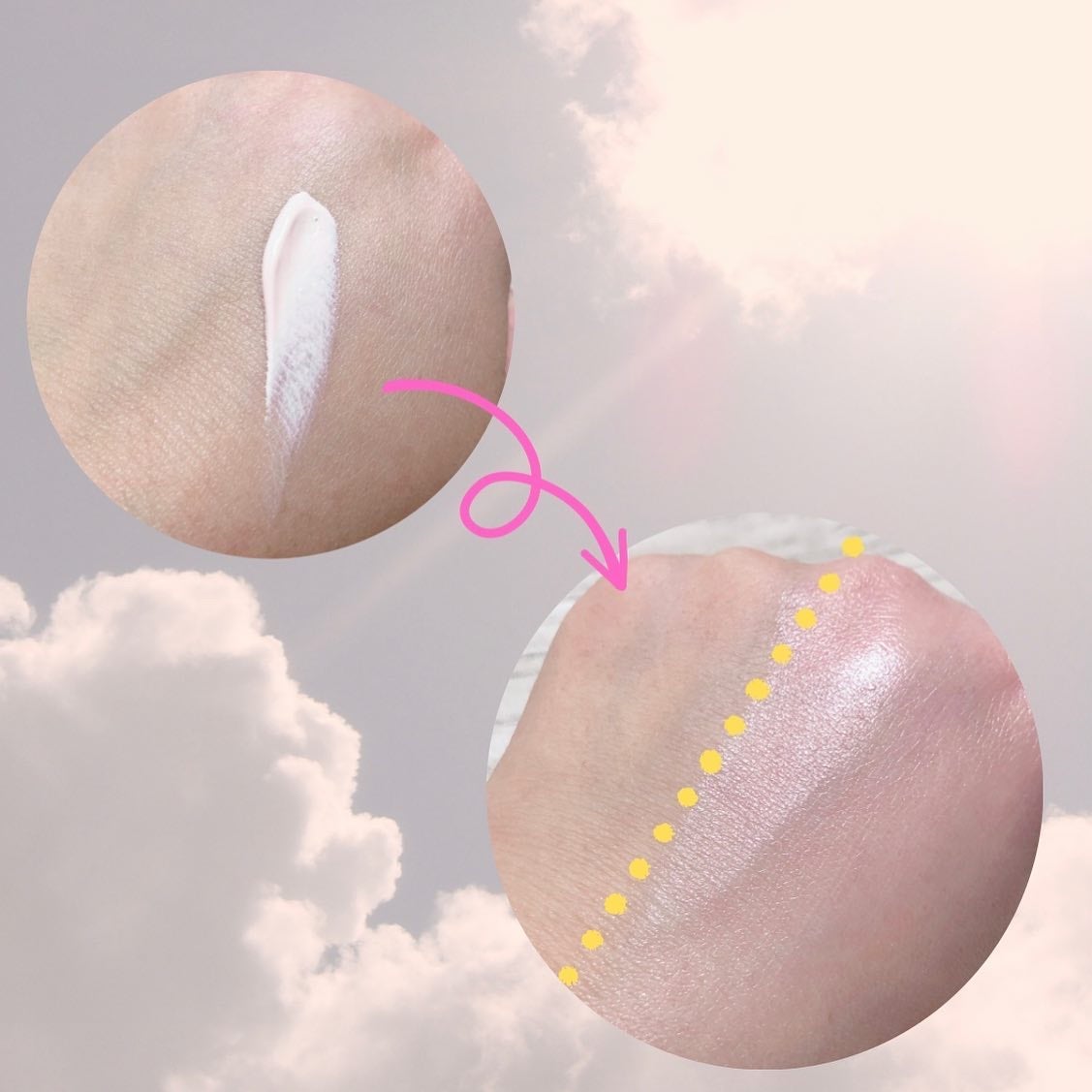 マルチ・ディフェンス UVシールド・トーンアップ/Raftel/日焼け止めクリームを使ったクチコミ(3枚目)