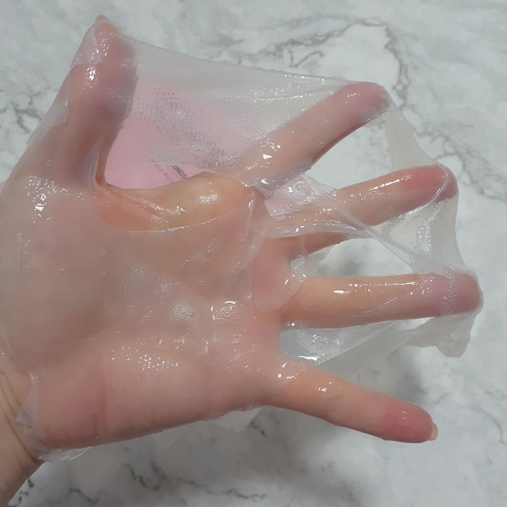 リアル フィット セカンドスキン マスク/briskin/シートマスク・パックを使ったクチコミ（3枚目）