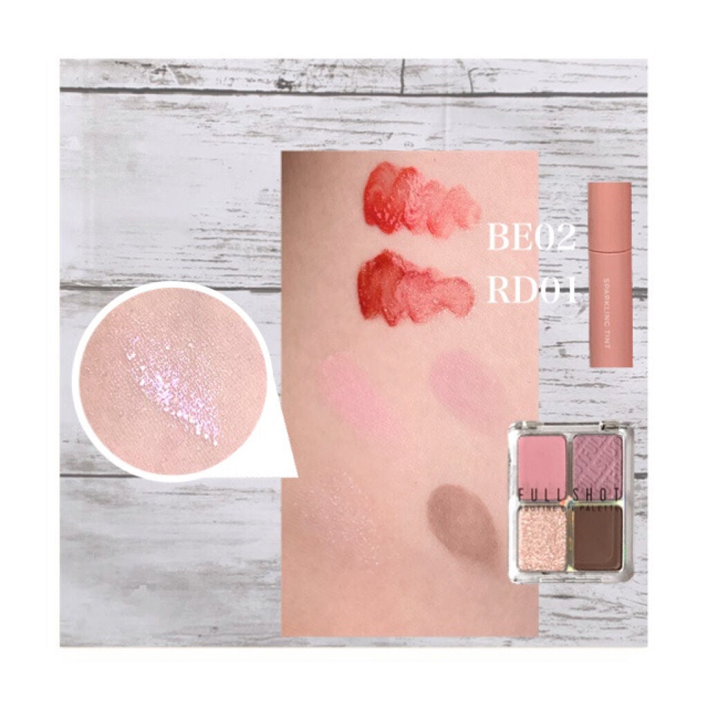 アピュー ジューシーパン スパークリングティント/A’pieu/口紅を使ったクチコミ(2枚目)